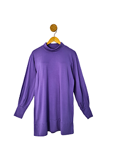 Vestido Influencittá Lilás M