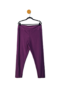 Legging Fio e Forma Roxa G1