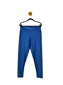Legging Fio e Forma Azul G1