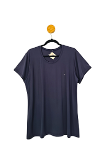 Blusa Fio e Forma Azul Marinho G2