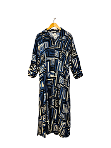 Vestido Borisu Azul 44