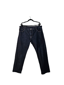 Calça Armani Exchange Jeans Escura 46