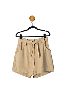 Short Melanina Bege M