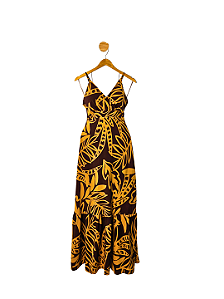 Vestido Monaisha Marrom M