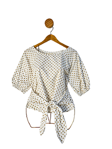 Blusa Gaoli Branca M