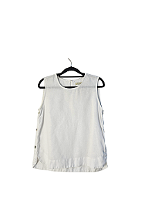 Blusa Richards Branca P
