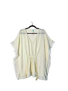 Saída de Praia Milonga Off White G