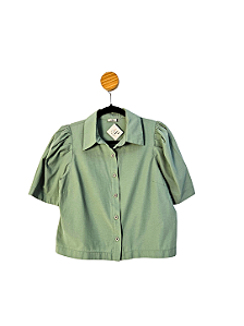 Camisa Clio Pistache M