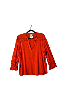 Blusa Pusco Laranja 40