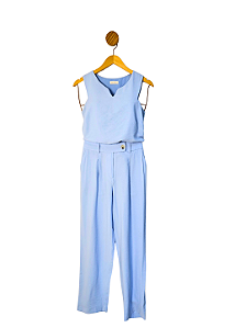 Conjunto Pusco Azul Claro 38/40