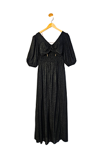 Vestido Ave Rara Preto 40