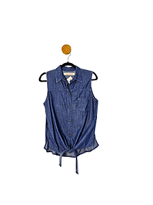 Blusa Rosa Chá Jeans PP