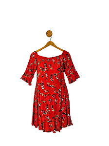 Vestido Zara Vermelho P