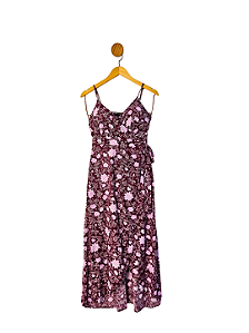 Vestido Forever 21 Vinho P