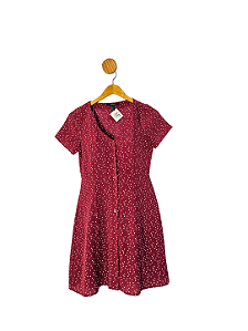 Vestido Forever 21 Vinho P