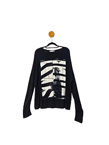 Blusa Zara Preta G