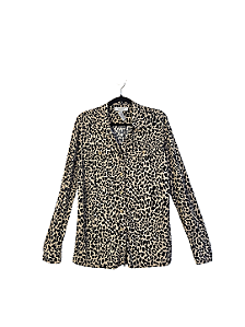 Camisa Kasper Bege P/M