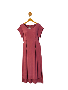 Vestido Teti Gio Marsala M