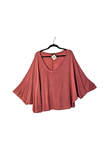 Blusa Zinzane Rose GG