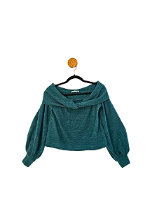 Blusa Oxo Paxo Verde P