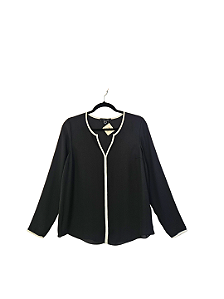 Blusa Atmosphere Preta 40