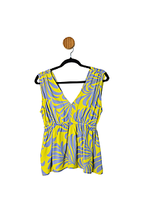 Blusa Totem Amarela M