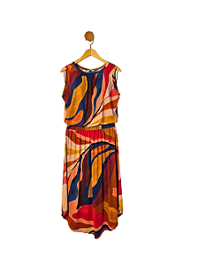 Vestido Miniwe Terracota G/GG