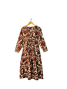 Vestido Soeur Marrom M