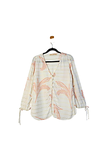 Blusa Maria Filó Off white P/M