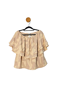 Blusa Love Cia Bege M