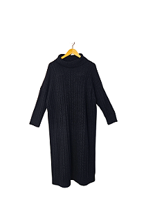 Vestido Aragana Preto M/GG