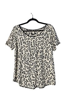Blusa Capim Pimenta Off White M
