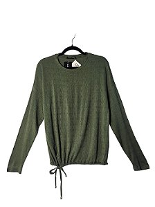 Blusa Capim Pimenta Verde M
