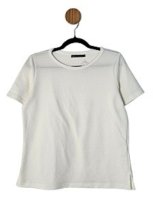 Blusa Erva Doce Off White M
