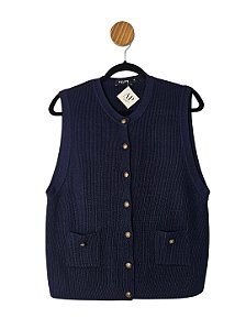 Colete Fillity Azul Marinho M