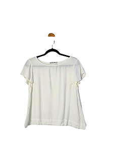 Blusa Cantão Off white G