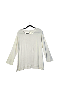 Blusa Casual Street Branca G