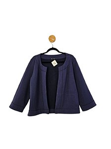 Casaqueto Erva Doce Azul marinho G
