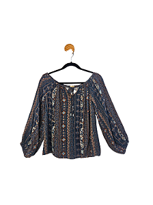 Blusa Garage Azul G