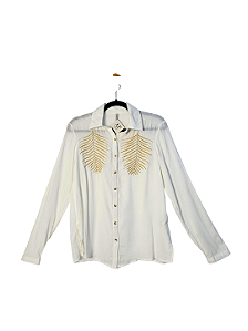 Camisa Marfinno Off White P