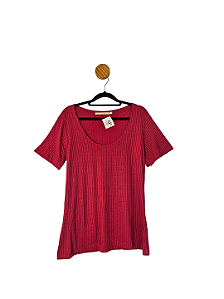 Blusa Maria Filó Vermelha G