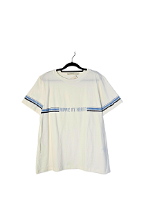 Camiseta Maria Filó Off White G