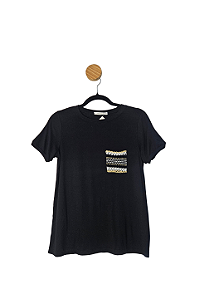 Blusa Maria Maluca Preta P
