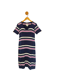 Vestido Stroke Azul Marinho 2/40