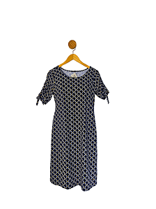 Vestido Stroke Azul Marinho 2/40