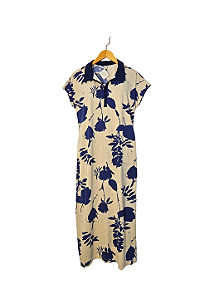 Vestido Stroke Bege 2/40