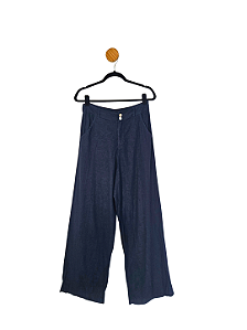 Calça Yogini Azul Marinho 38