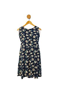 Vestido Azul marinho 42