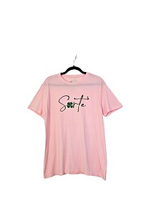 Camiseta Reserva Rosa Clara G