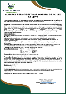 FORMULAÇÃO ALIZAROL